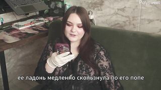 Porn story - Nurse conducted an scrutiny with particular feelings (Russian, femdom, ruined orgasm)
