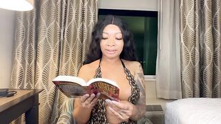 Another reading with Eva Parker