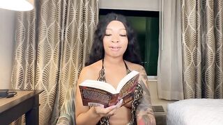Another reading with Eva Parker