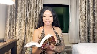 Another reading with Eva Parker