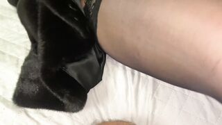 Fucking a neighbor in a yiff coat with big boobs