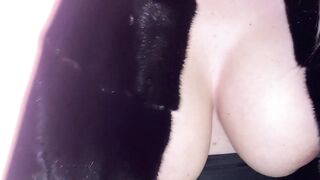 Fucking a neighbor in a yiff coat with big boobs
