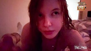 A real couple films their sex on a phone camera. AMATEUR SEX