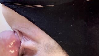 Pov milf gets deep in snatch licking session