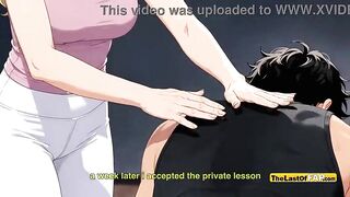 Deutsche MILF Lehrerin wird von Schüler gefickt – Cheating Wife Creampie