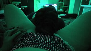 pov: eating the almost any wonderful teacher's vagina