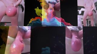The BIGGEST BALLS in the WORLD - Real Life Futa Crosddressing Hardcore Giant Size Swing Saline Balls Futa Real Crossdress Music Compilation