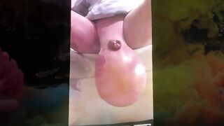 The BIGGEST BALLS in the WORLD - Real Life Futa Crosddressing Hardcore Giant Size Swing Saline Balls Futa Real Crossdress Music Compilation