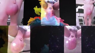 The BIGGEST BALLS in the WORLD - Real Life Futa Crosddressing Hardcore Giant Size Swing Saline Balls Futa Real Crossdress Music Compilation