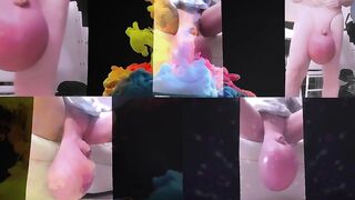 The BIGGEST BALLS in the WORLD - Real Life Futa Crosddressing Hardcore Giant Size Swing Saline Balls Futa Real Crossdress Music Compilation