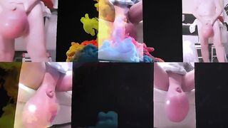 The BIGGEST BALLS in the WORLD - Real Life Futa Crosddressing Hardcore Giant Size Swing Saline Balls Futa Real Crossdress Music Compilation