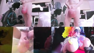 The BIGGEST BALLS in the WORLD - Real Life Futa Crosddressing Hardcore Giant Size Swing Saline Balls Futa Real Crossdress Music Compilation