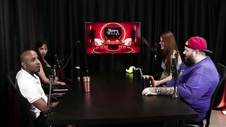 She ded she was menstruating to avoid giving head the first time, and gave Ted a ride - black TOP OFICIAL & LIKA SANCHES (WATCH ON: SHEER/RED)