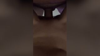 Lewd cheating Wife hard bangs after dark