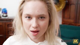 DADDY4K. YOU Cum inside my Cunt
