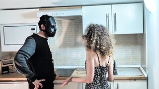 MILF makes him screw my butt, reality scene