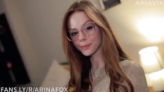 Music is enjoyment when a student has no panties - piano lessons - SEX with Teacher - cum on face