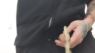 Uncut Schlong Pissing Compilation -UncutAtNight-