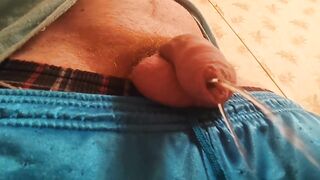 Uncut Schlong Pissing Compilation -UncutAtNight-