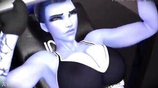3D compilation, fucking sexy honeys to the beat.