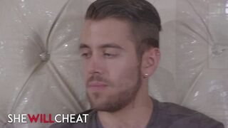 THIS CHICK WILL CHEAT - Kleio Valentien Gets What Her Husband Can’t Give Her From Her Roommate