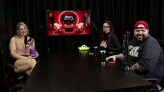 two sexy angels get naked after saying that swearing is a hobby, and that boxing is their sport - Lily Cand (Watch on: Sheer/Red)