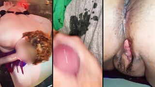 Cuckolded husband received videos of his wife and delights in watching 'em.