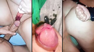 Cuckolded husband received videos of his wife and delights in watching 'em.