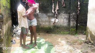 MY BACKYARD APPOINTMENT WITH MY BLACK NEIGHBOUR GIRLFRIEND WENT SUCCESSFUL