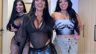 Mick blue vs Yasmina khan, Luna star, and Sara Retali in a wild foursome!!!