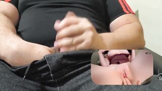 React: Breeding sexy big titty brunette and making her scream Creampie after HARD missionary w/ no birth control - Candy Love POV