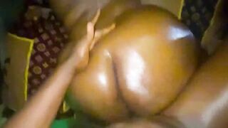 Slutty Fat Booty Whore Cherish Huge Nigeria Rod
