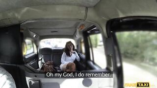 Her MILF ass takes a pounding - Fake Taxi