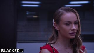 BLACKED This intern couldn't resist all the BBC around her