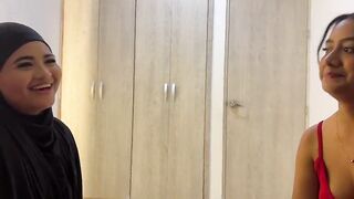 Threesome with my wife and her Middle Eastern friend
