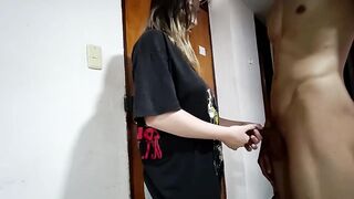 así me recibe mi mejor amiga cuando viene de visita