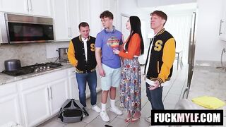 If YOU two Stop Bullying Him