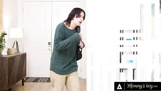MILF Leaves Yoga For Hardcore Sex With Her Stepson