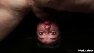 Drooling Slut Fucked By Roided Beast