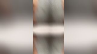 Want to cum so bad dildo orgasm in shower