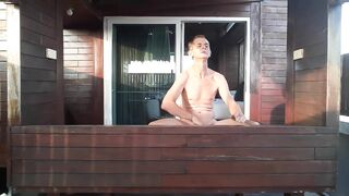 afternoon elf footjob rooftop