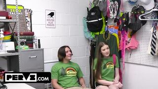 Athena Heart and Mike Mancini — Shop Lifts
