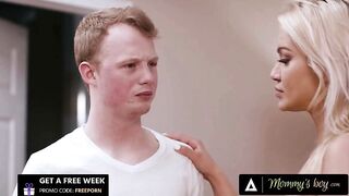Stepmom Finds Anal Movies Then Tries 'em For Real