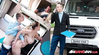 BANGVAN - Marvelous Czech MILF Jennifer Mendez in porn hawt movie