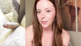 CUM IN 5 MINUTES CHALLENGE WITH Nadia Foxx *FAIL