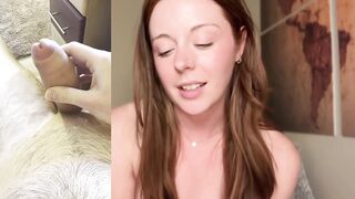 CUM IN 5 MINUTES CHALLENGE WITH Nadia Foxx *FAIL