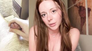 CUM IN 5 MINUTES CHALLENGE WITH Nadia Foxx *FAIL