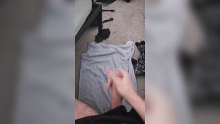 Solo male pissing and jizz flow compilation