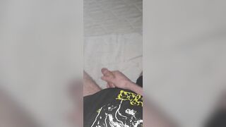 Solo male pissing and jizz flow compilation