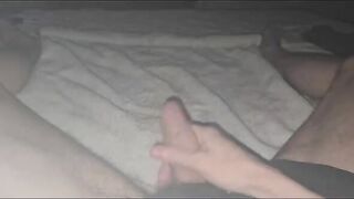 Solo male pissing and jizz flow compilation